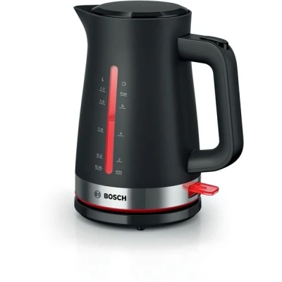 Afbeelding van Bosch Twk4M223 Mymoment Waterkoker 1.7L 2400W Zwart/Rvs