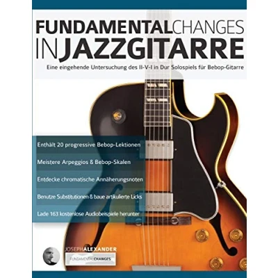 Afbeelding van Fundamental Changes in Jazzgitarre