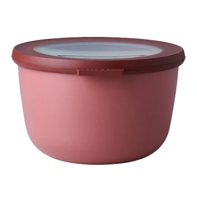 Afbeelding van Mepal Cirqula Multikom Vershouddoos Rond 1 Liter Vivid Mauve Rood Vershouddozen