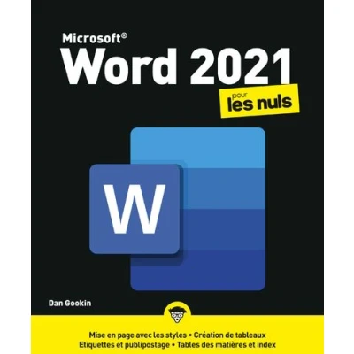 Image de Word 2021 Pour les Nuls