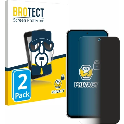 Afbeelding van BROTECT privacy screenprotector voor Samsung Galaxy S23 FE Folie Beschermfolie Blauwlichtfilter (2 Stuks)
