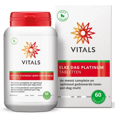 Afbeelding van Vitals Elke dag platinum