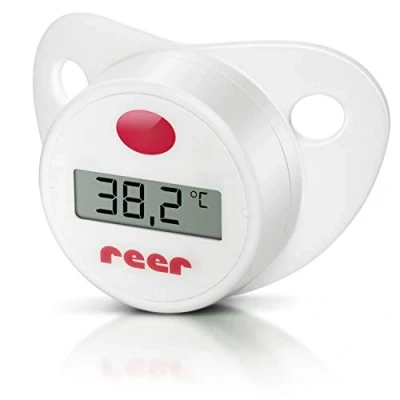 Image de Reer le thermomètre sucette bébé, blanc