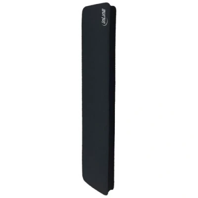 Image de Repose poignet InLine® pour clavier M 360x70x18mm noir