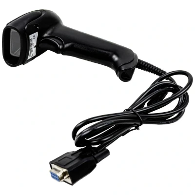 Afbeelding van Testboy Barcodeleser TV 465 Barcodescanner Kabel Zwart Handmatig
