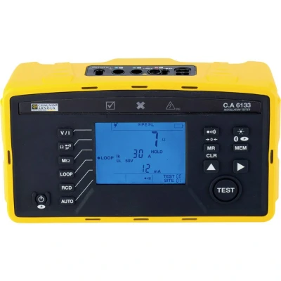 Afbeelding van Chauvin Arnoux C.A 6133 Installatietester VDE norm 0100