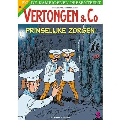 Afbeelding van Vertongen en Co 40 Prinselijke zorgen