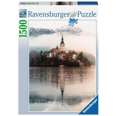 Afbeelding van Ravensburger puzzel Het eiland van wensen, Bled, Slovenië Legpuzzel 1500 stukjes