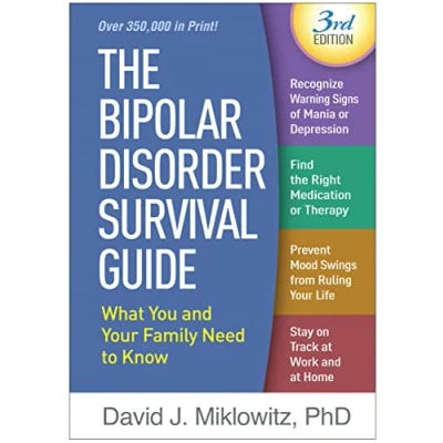 Afbeelding van The Bipolar Disorder Survival Guide, Third Edition