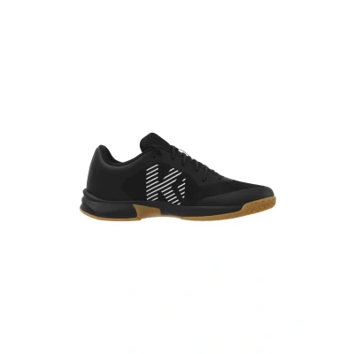 Afbeelding van Kempa Kourtfly Three Sportschoenen, uniseks, zwart.