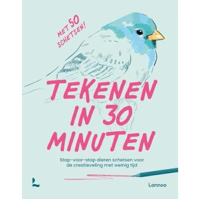 Afbeelding van Tekenen in 30 minuten