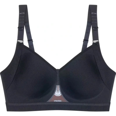 Afbeelding van Triaction by Triumph Gravity LITE Sportbh met high support, Dames, Maat: 90E, Black
