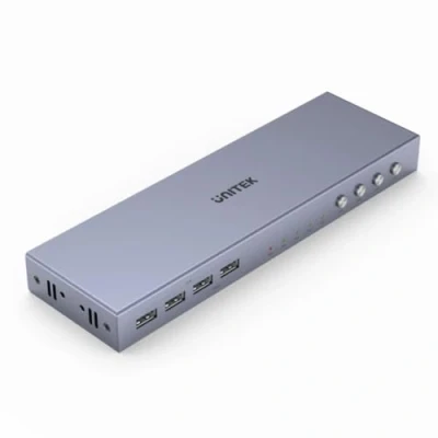 Afbeelding van Unitek Przełącznik KVM 4K HDMI 2.0 4 in 1 out +USB