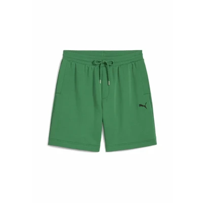 Afbeelding van Puma Premium ESS Graphic Trainingsbroek, Maat: Large, Archive green