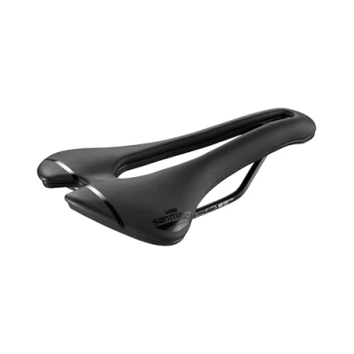 Afbeelding van SELLE SAN MARCO Aspide Short Open Fit Sport Breed Zadel Black 155 mm