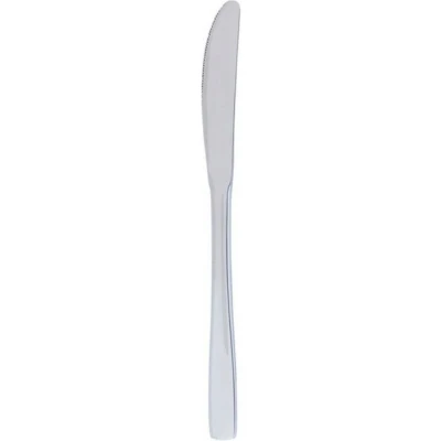 Afbeelding van Messen Set Quid Hotel Metaal Roestvrij staal 21,4 cm 12 Stuks