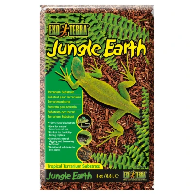 Afbeelding van Exo Terra Tropische Substraat Jungle Earth Voedingsbodem 8.8 l