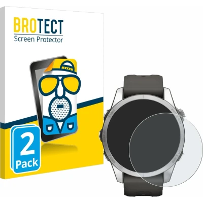 Afbeelding van BROTECT Antireflecterende schermbeschermer mat, Smartwatch beschermfolie, Grijs