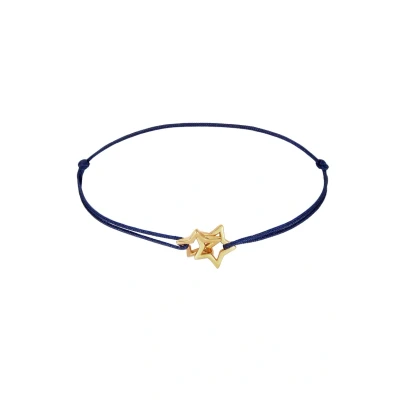 Afbeelding van Elli STAR Armband, Dames, Maat: 16, Blue