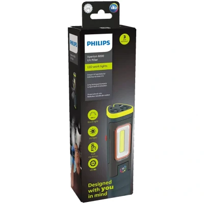 Afbeelding van Philips Xperion 6000 UV Pillar LED Werklamp X60UVPIX1