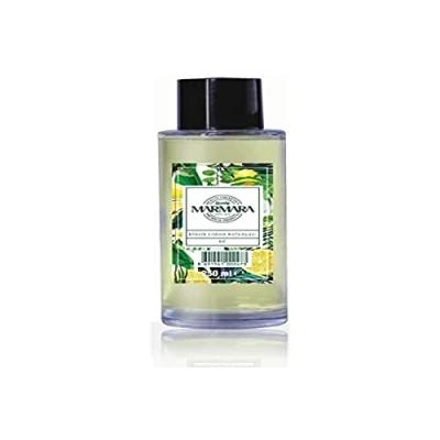 Afbeelding van MARMARA Limon Kolonya 80 glazen fles 250 ml splash Cologne aftershave citroengeur Eau de Parfum Classic Citroen voor dames en heren