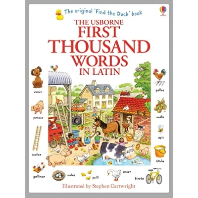 Afbeelding van First Thousand Words in Latin
