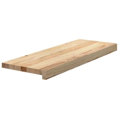 Afbeelding van vidaXL Traptreden 20 st 70x30x2 cm onbehandeld massief eikenhout