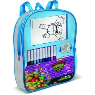 Image de Sac A Dos Garni Multiprint 24884 4 Tampons Tortues Ninja