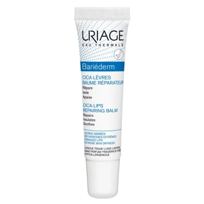Afbeelding van Uriage Bariéderm Cica Lips Protecting Balm 15ML