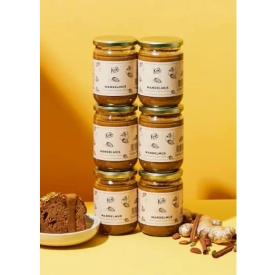 Afbeelding van KoRo Amandelpasta met pumpkin spice 6 x 500 g