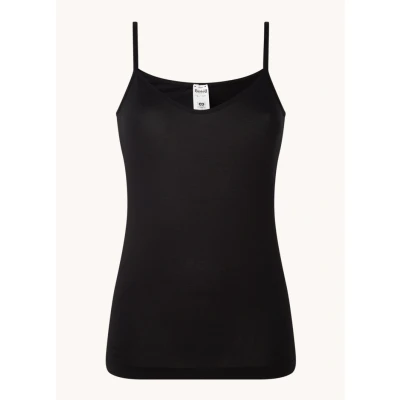 Afbeelding van Wolford Aurora Hawaii TOP Top, Dames, Maat: Large, Black