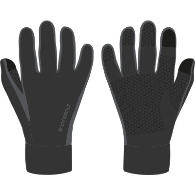 Afbeelding van Tech Hockeyhandschoenen Black 990 S M Zwart Hockey Accessoires