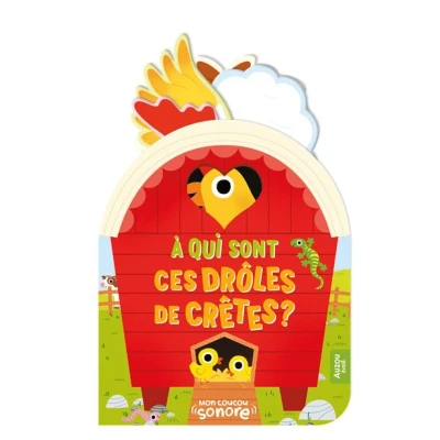Image de Mon coucou sonore À qui sont ces drôles cretes