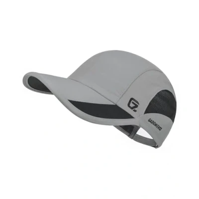 Afbeelding van GADIEMKENSD Unstructured Quick Dry Sports Cap Outdoor Sun Protective Unisex, Improvement, Light Gray, 56 60