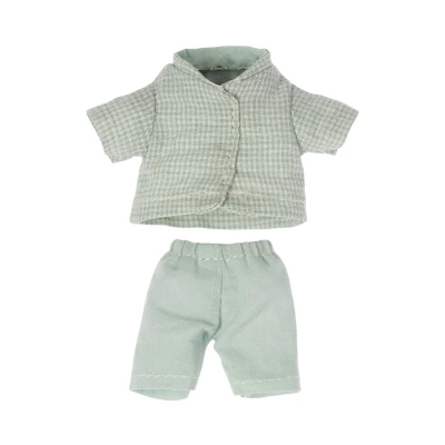Afbeelding van Maileg poppenkleding kleine broer pyjama