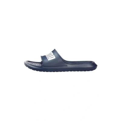Afbeelding van Puma Divecat V2 LITE BADE Badslippers, Heren, Maat: 40.5, Blauweiss Textiel
