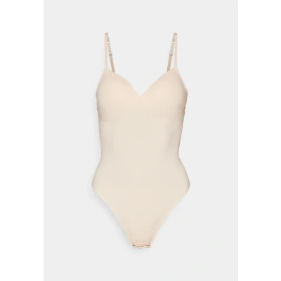 Afbeelding van Magic Bodyfashion SOFT Thong Shapewear, Dames, Maat: 70E. 75D. 80B. 85A, Lungo