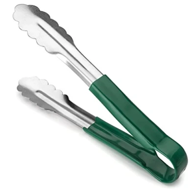 Afbeelding van LACOR 63074 Karu tang van roestvrij staal, groen, 30 cm