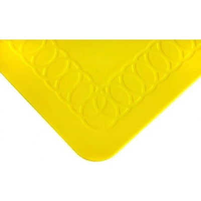 Afbeelding van Able2 Anti Slip mat rechthoekig blauw
