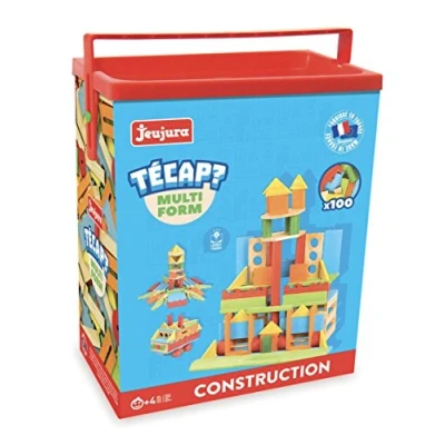 Afbeelding van Jeujura 8344 constructiespellen tecap multiform 100 stuks