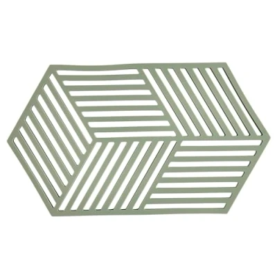 Afbeelding van Zone Denmark Hexagon Onderzetter 24 x 14 0,9 cm Rosemary