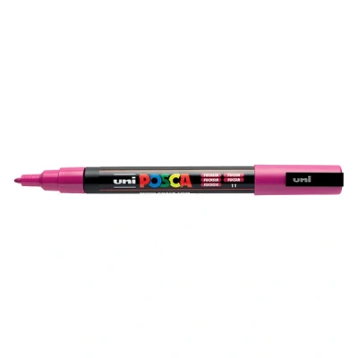 Image de POSCA MARQUEUR PC3M FUCSHIA FONCE