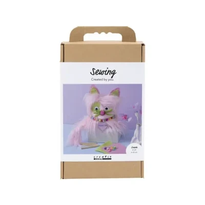 Afbeelding van CC Hobbyset Naaien Kat Diverse Kleuren