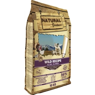 Afbeelding van Natural Greatness Wild Recipe 10 KG (410773)