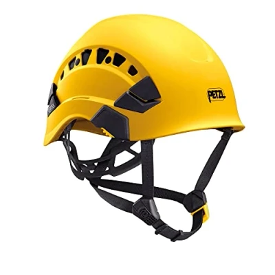 Afbeelding van Petzl veiligheidshelm Vertex Vent; geel