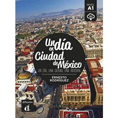 Afbeelding van Un día en Ciudad de México. Buch + Audio online