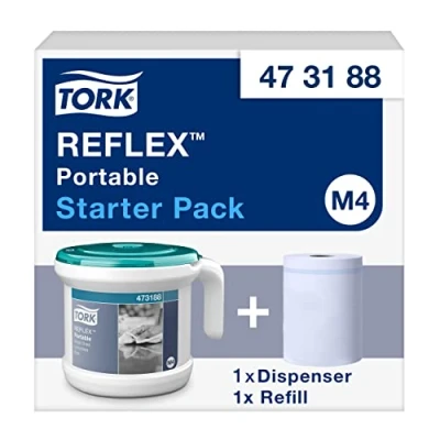 Afbeelding van Tork Reflex draagbare handdoekrol dispenser