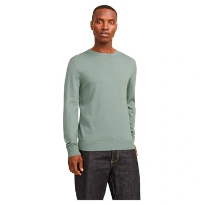 Image de JJEEMIL Knit Crew Neck Noos, Iceberg Green, XXL