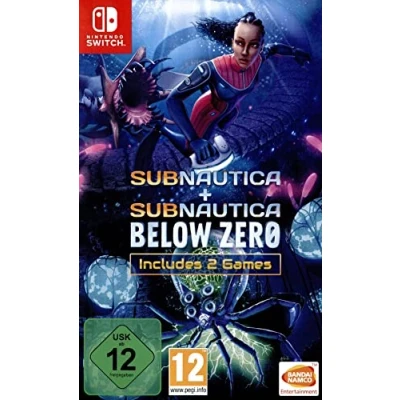 Afbeelding van Subnautica + Subnautica: Below Zero Nintendo Switch (Duits)