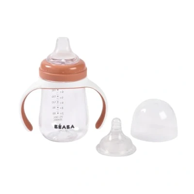 Afbeelding van Béaba Drinkbeker Met Rietje 210ml Terracotta